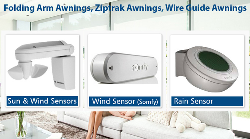 Motorised Folding Arm Awnings