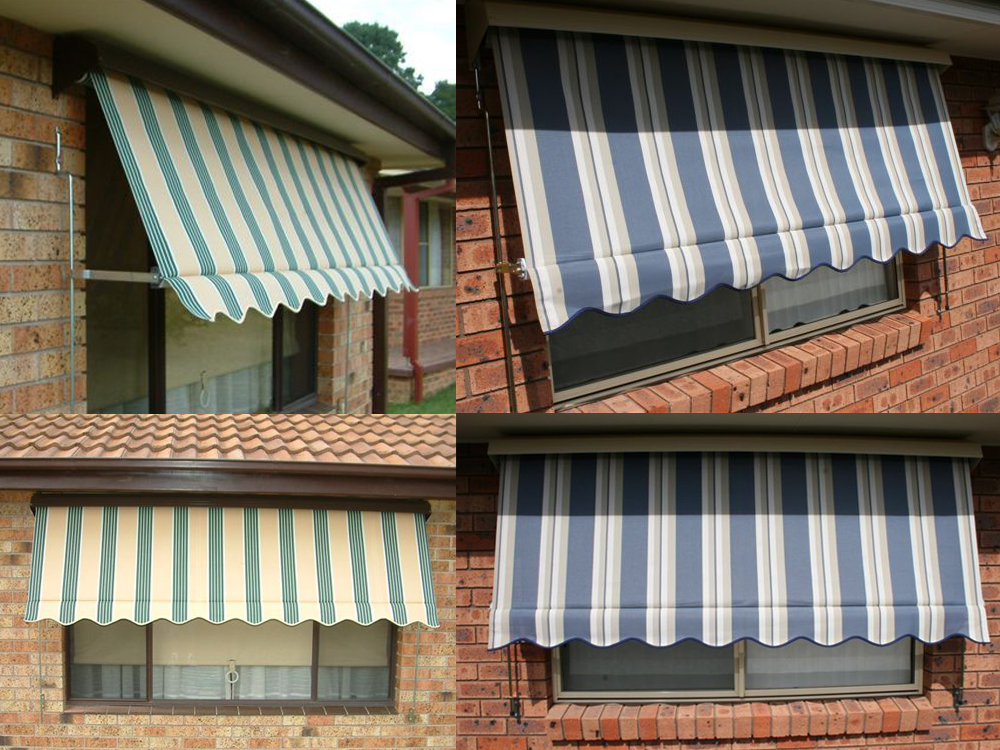Automatic Lock Arm Awnings
