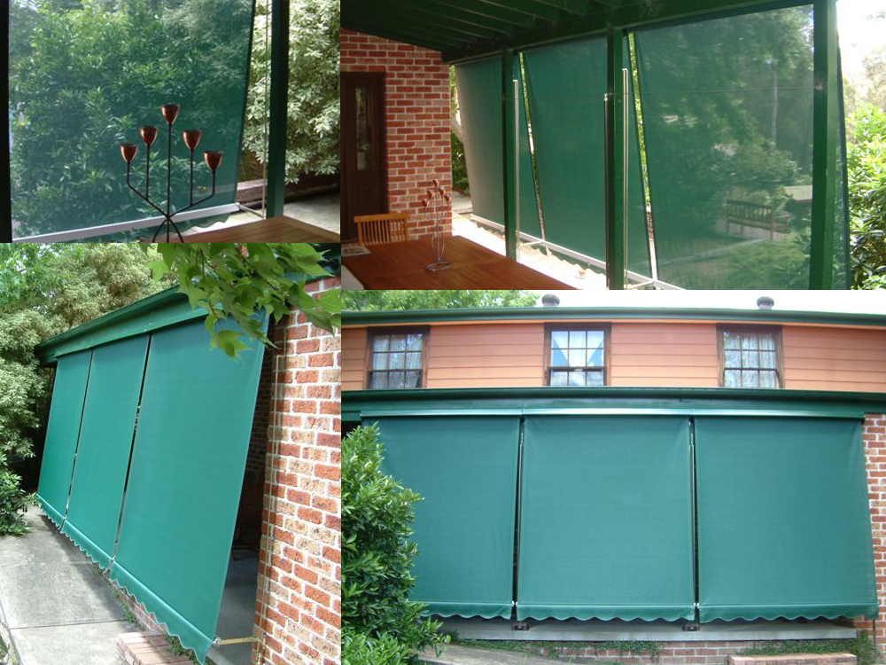 Automatic Lock Arm Awnings