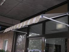Fixed Cafe Awnings