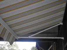 Fixed Cafe Awnings