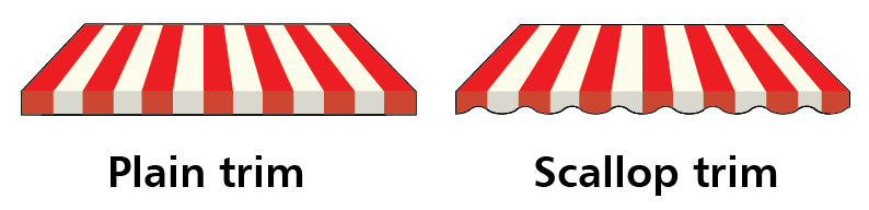 Fixed Cafe Awnings