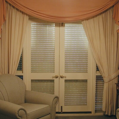 Motorised Roller Shutters