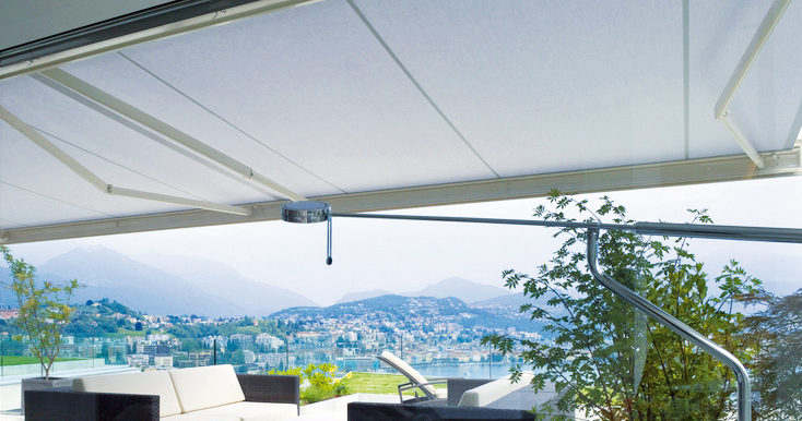 Folding Arm Awnings