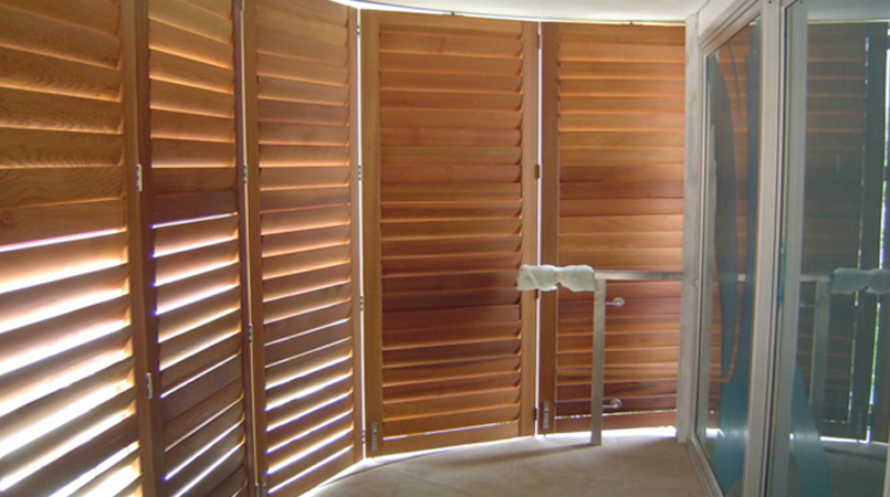 Basswood Shutters