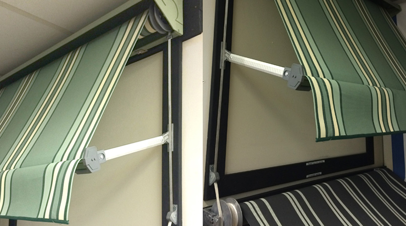 Flexi Fit Pivot Arm Awnings