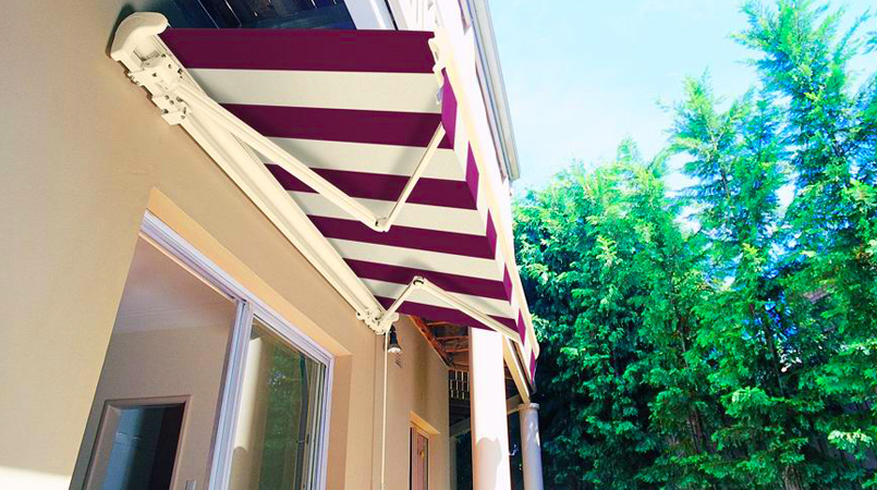 Motorised Folding Arm Awnings