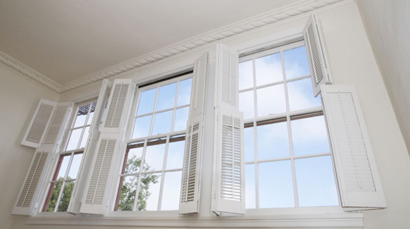 Icon Louvre Shutters