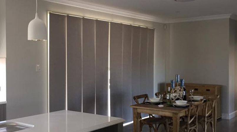 Panel Glide Blinds