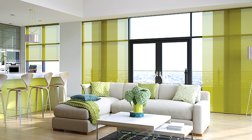 Panel Glide Blinds