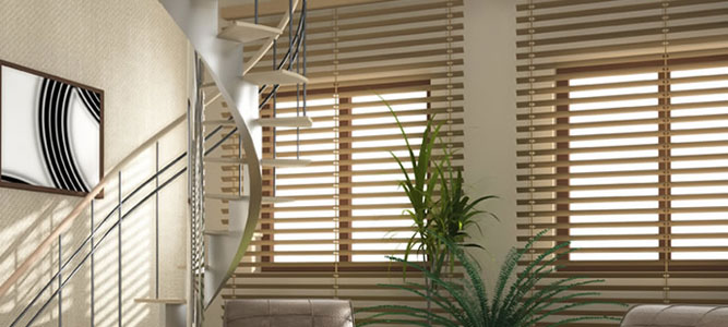 Timber Venetian Blinds