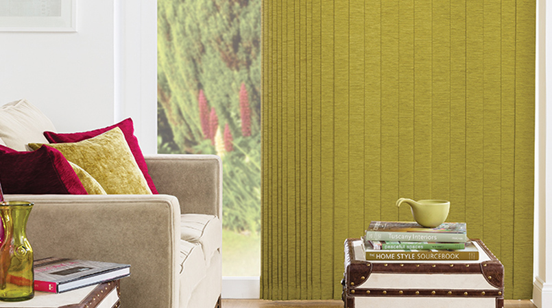Vertical blinds