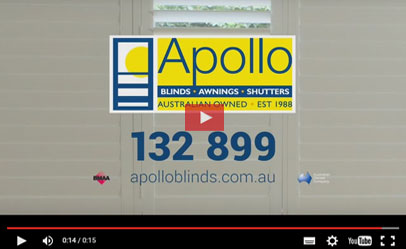Apollo Blinds Video