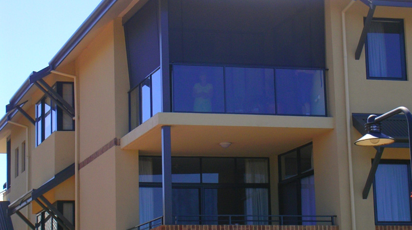 Motorised Wire Guide Awnings