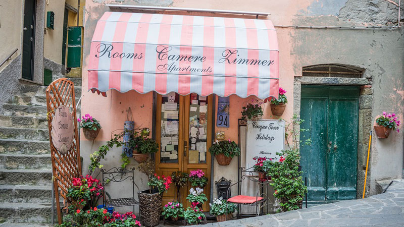 Shop Front Awning