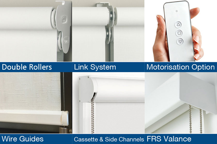 Roller Blinds Option