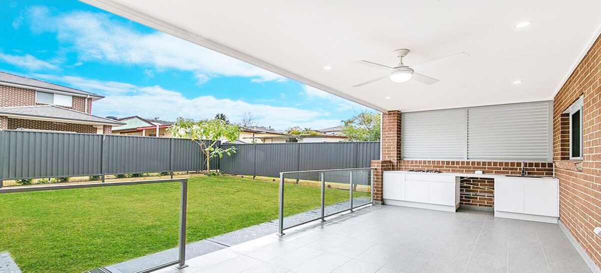 Alfresco with Outdoor Roller Shutters