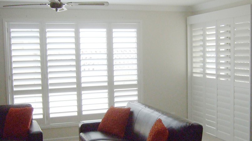 Plantation Shutters