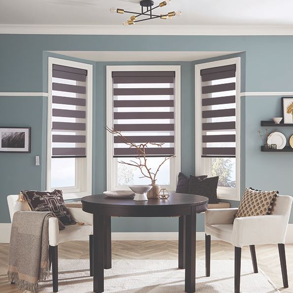 Viewline Shades Blinds in Wall