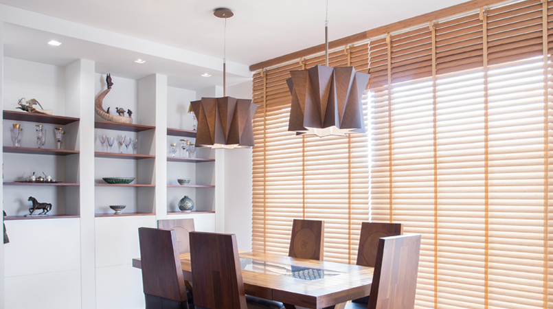 Timber Venetian Blinds