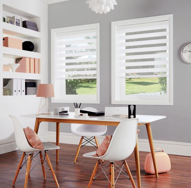 Viewline Shades Blinds in Kitchen
