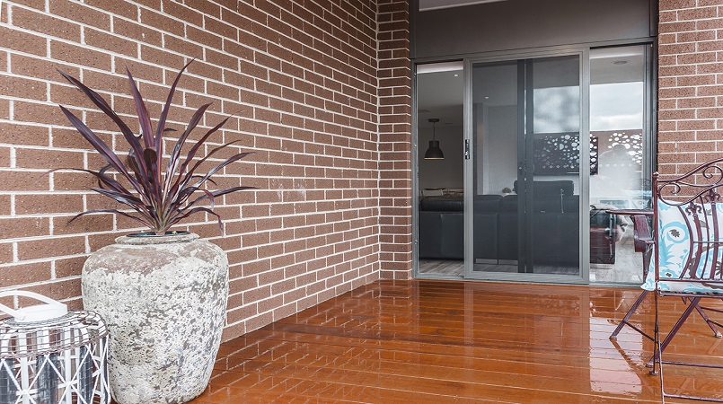 Security Screen Door Outdoor