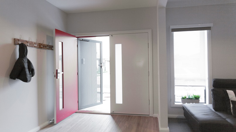 Security Screen Door