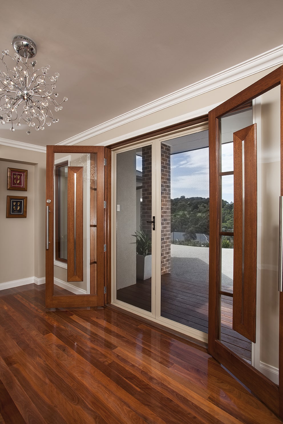 Security Screen Door Indoor