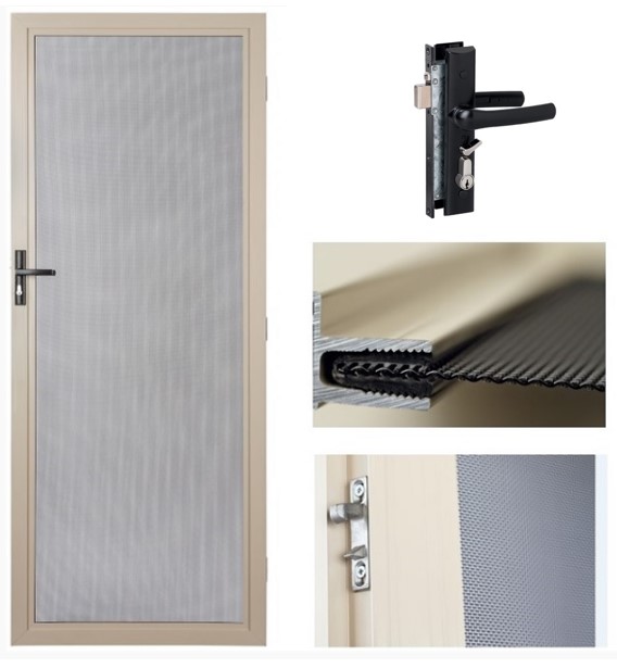 Security Hinged Doors