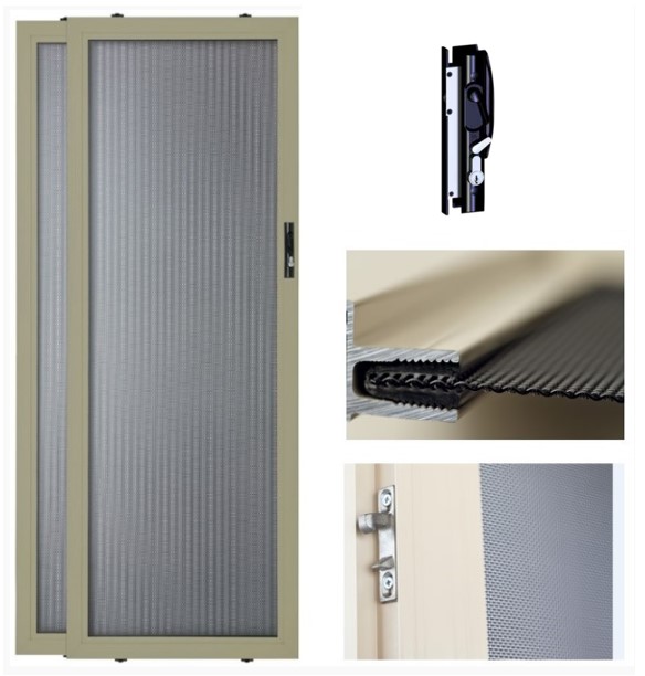 Security Sliding Doors