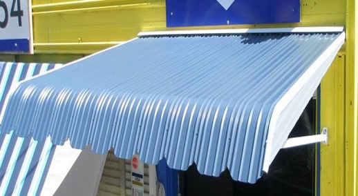 Steel Awnings