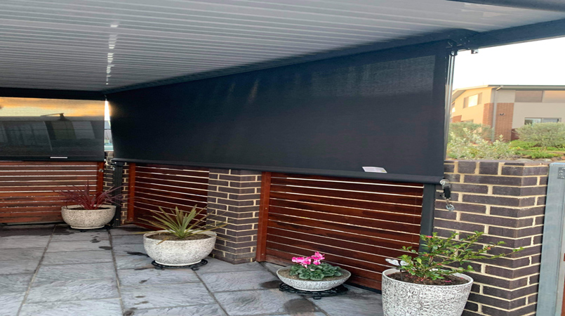 Straight Drop Crank Awnings