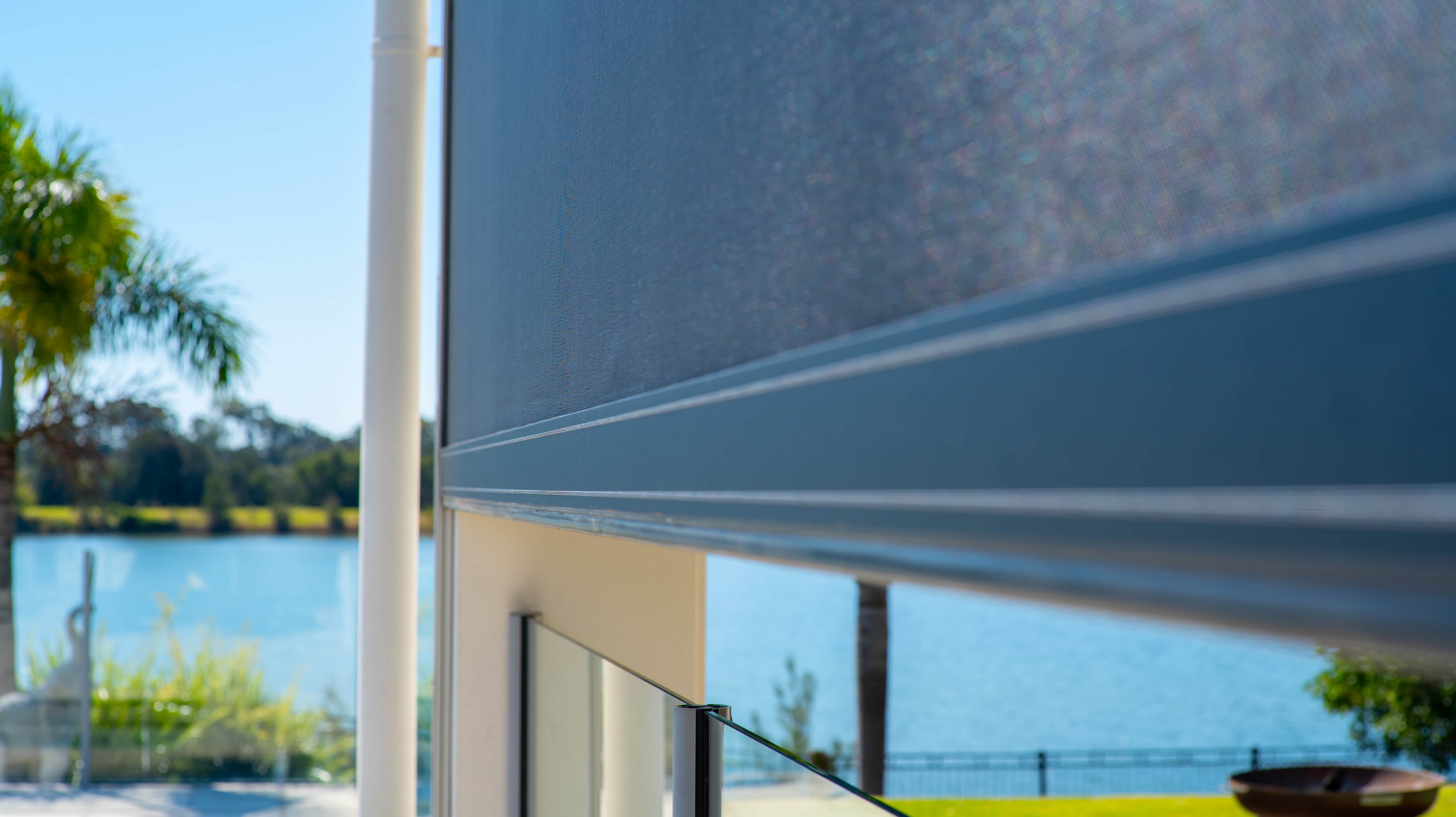 Smart Guide Outdoor Blinds at Apollo Blinds