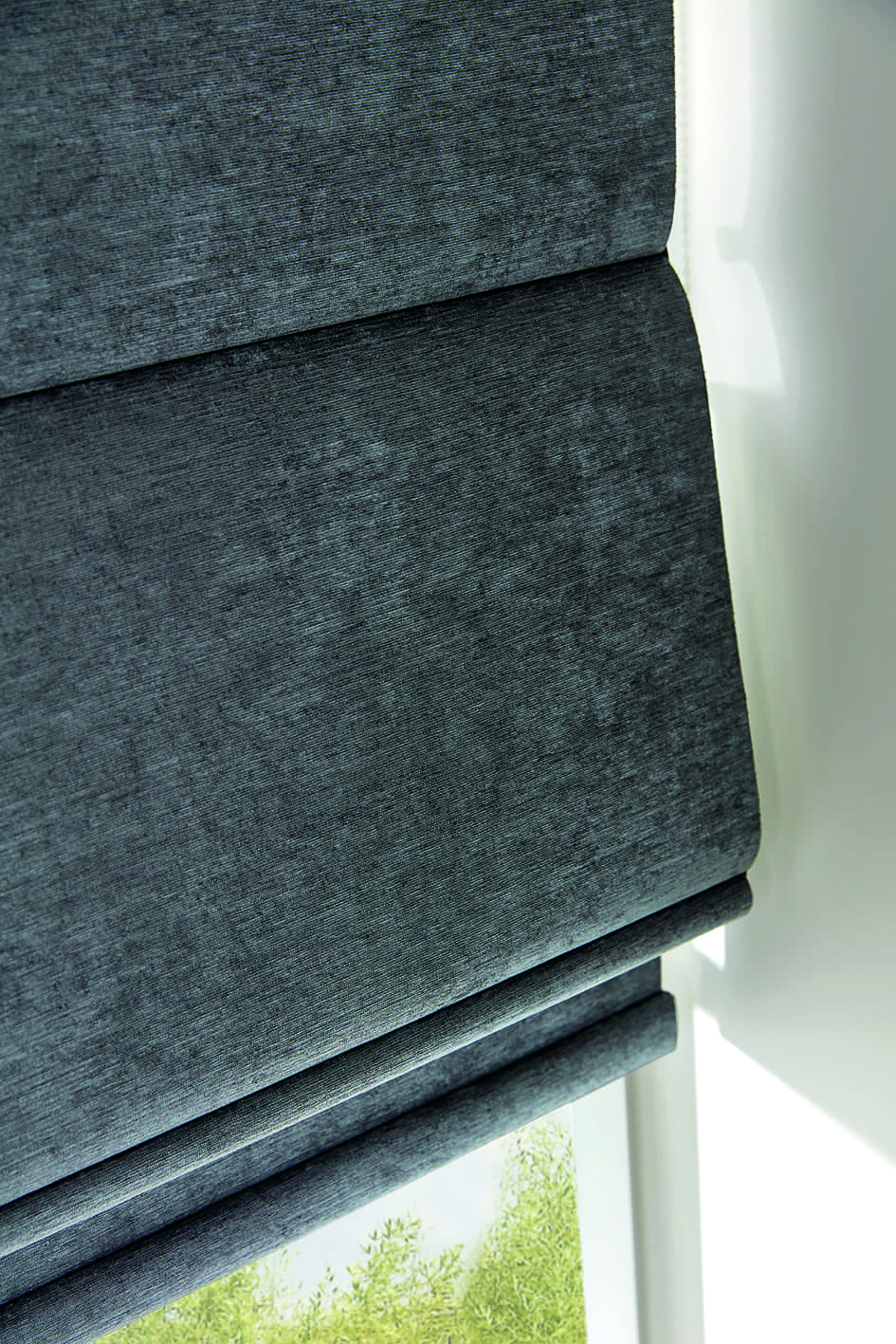 Dark Roman Blinds