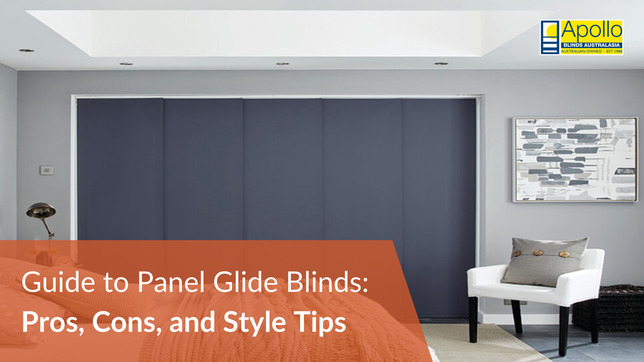 Panel Glide Blinds Guide: Pro, Cons, and Style Tips