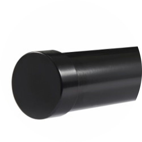 Decorative Track Flat Finial