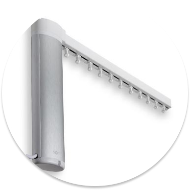 Apollo curtain Track Option: Glydea