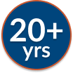 Over 20 Years