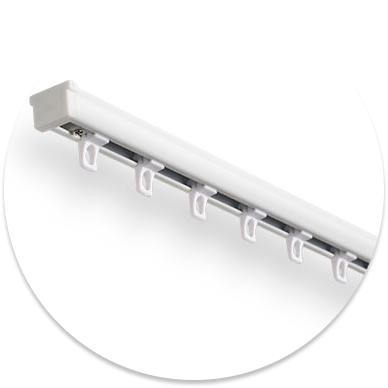 Apollo curtain Track Option: Residential