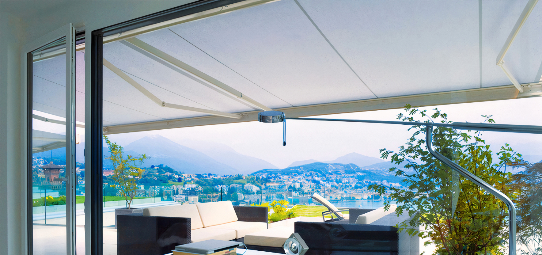 Folding Arm Awnings