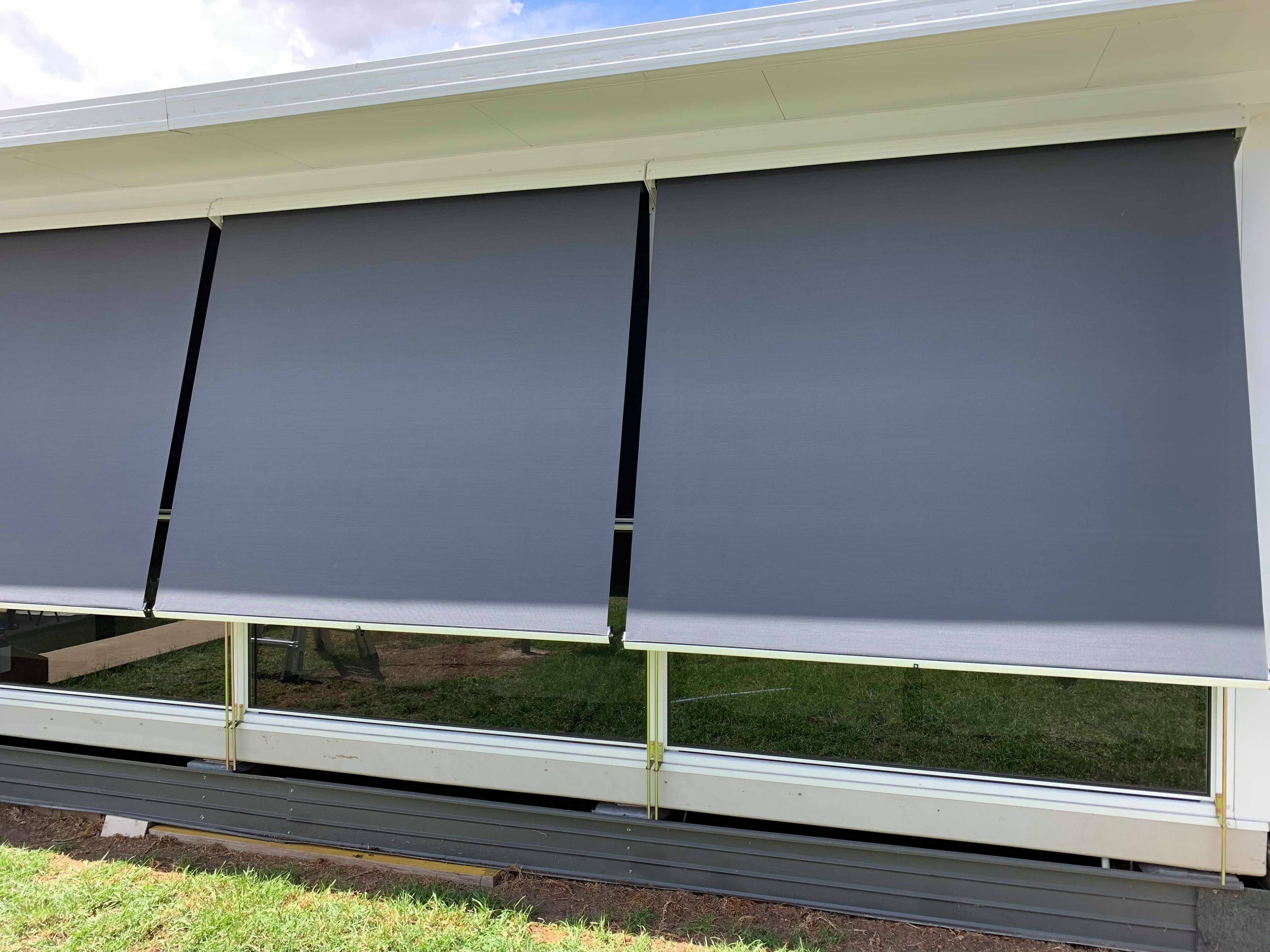 Fixed Guide Awnings