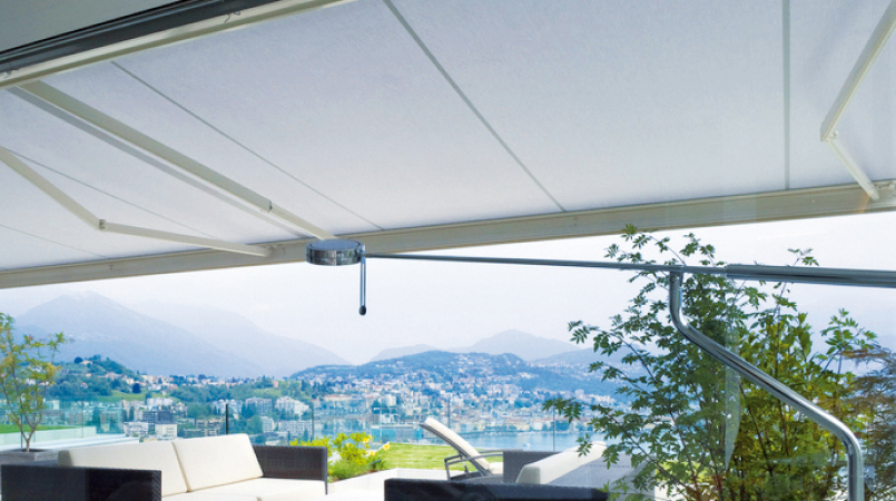 Motorised Folding Arm Awnings