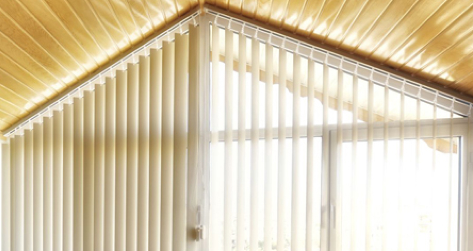 Sloping Verticals Blinds