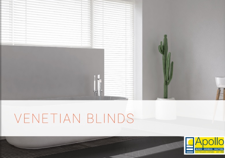 Venetian Blinds Brochure