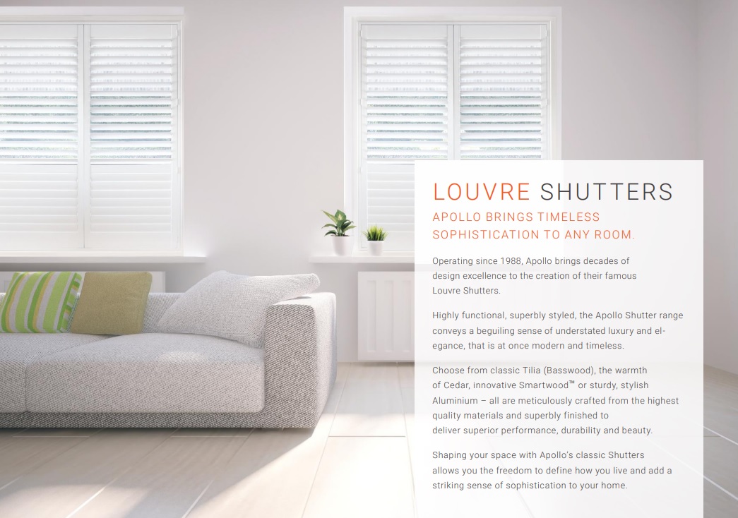 Louvre Shutters Brochure
