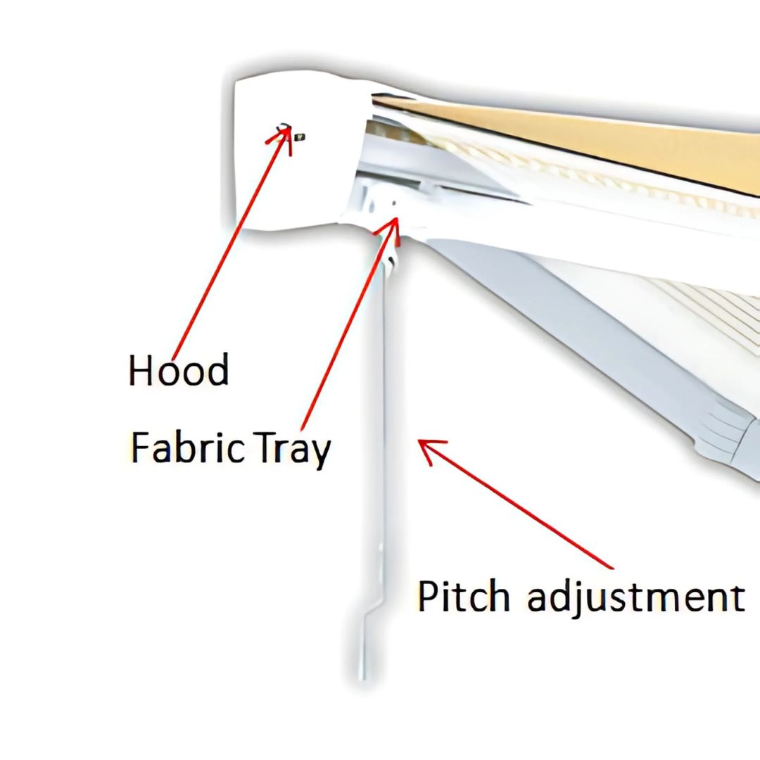 Titan Flex - Folding Aem Awning