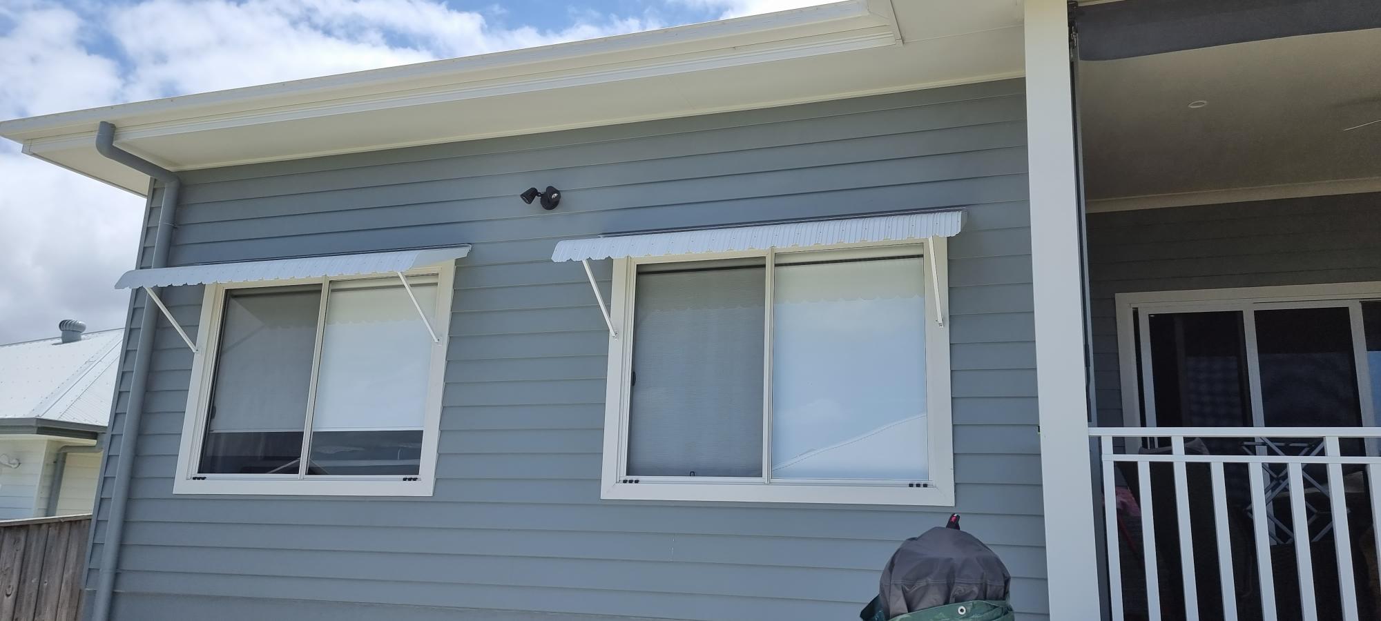 Colourbond Steel Awning