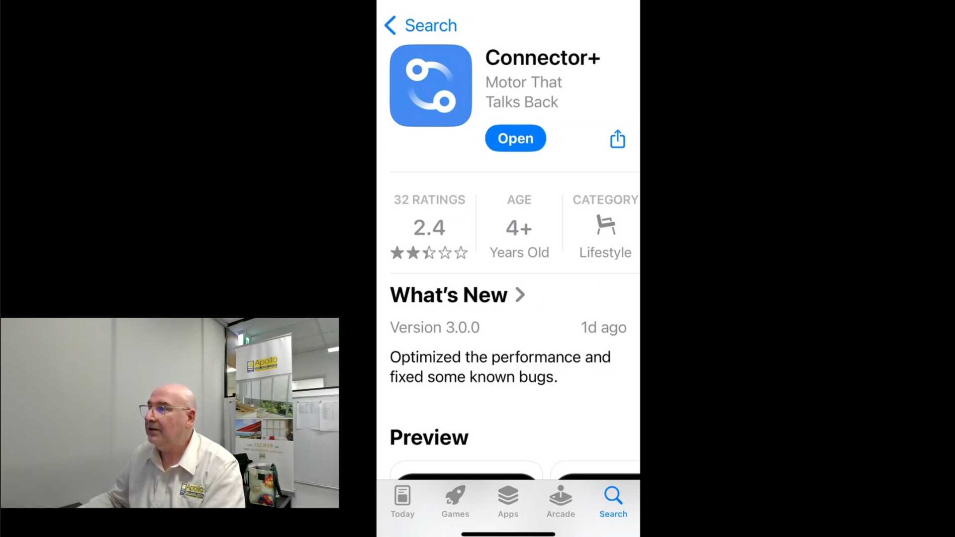 Wi-Fi Enabled Motor Adding To The Connector App By Remote