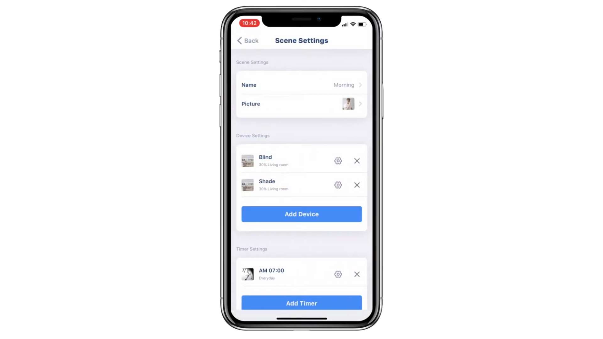 Add New Timer For Scene In The Connector App