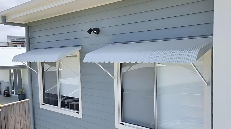 Colourbond Steel Awning